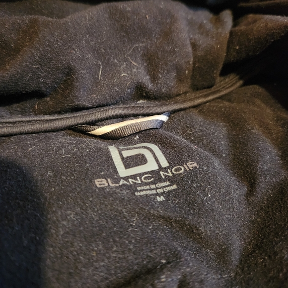 Blanc Noir vented puffer - Picture 2 of 4